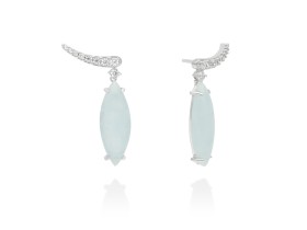 Earrings PISA  in silver