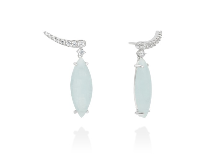 Earrings PISA  in silver