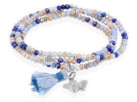 Bracelet ZEN MIKONOS mit Engel