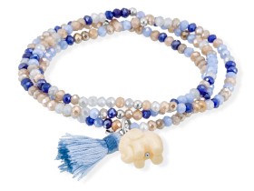 Pulsera ZEN MIKONOS con elefante