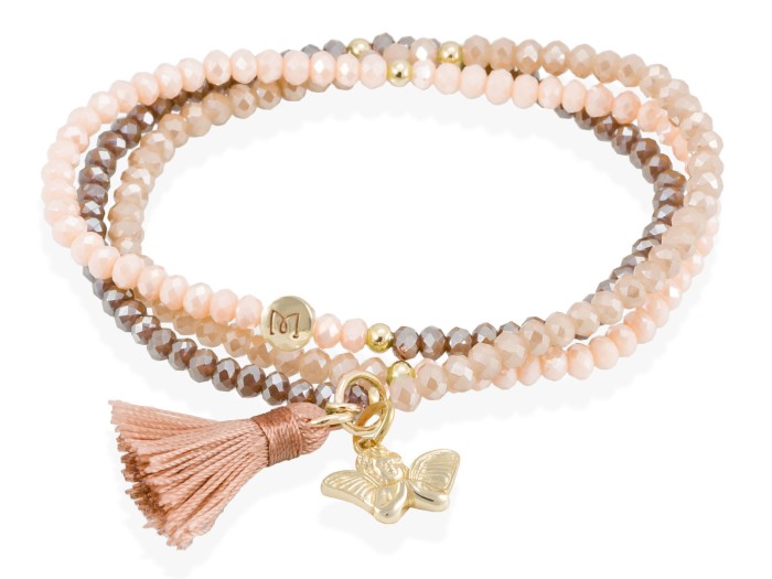 Pulsera ZEN ICE COFFEE con ángel