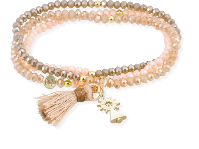 Bracelet ZEN ICE COFFEE with Virgen Pilar