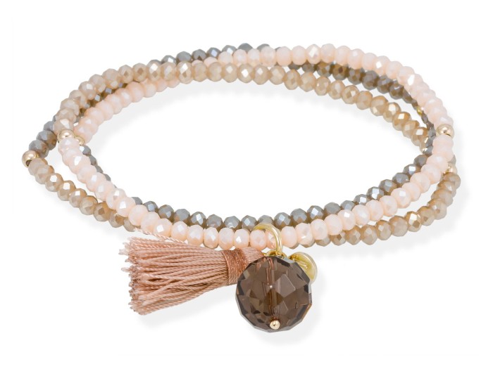 Pulsera ZEN ICE COFFEE con piedra natural