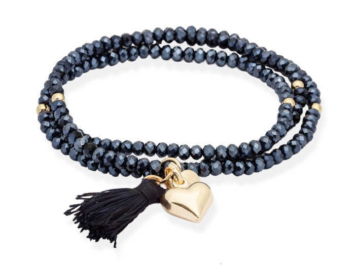 Armbänder ZEN Blau in silber  vergoldet