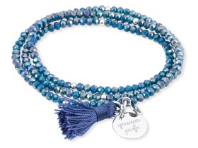 Pulsera ZEN AZUL LONDON con profe