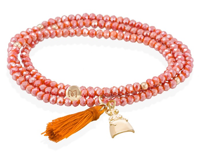 Bracelet ZEN ORANGE with Menina
