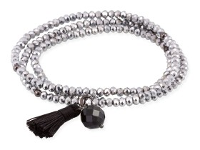 Armband ZEN Silber in silber geschwärzt