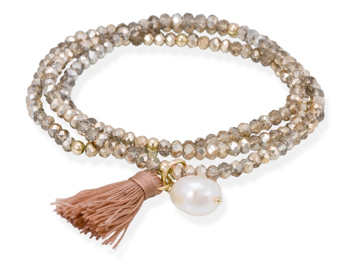 Bracelet ZEN Golden in rose silver