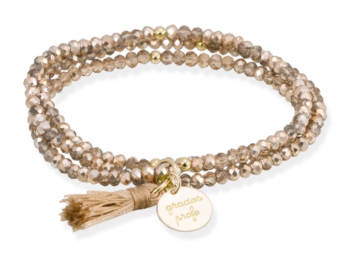 Armband ZEN Golden in silber rose vergoldet