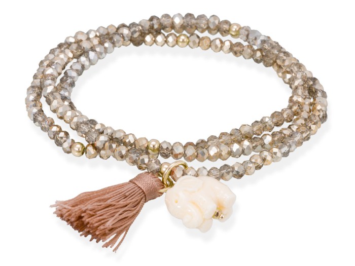 Armband ZEN Golden in silber rose vergoldet