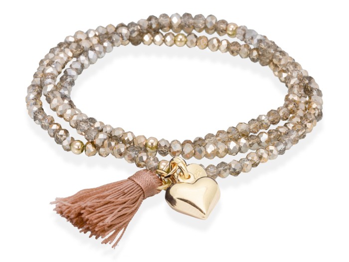 Bracelet ZEN Golden in rose silver