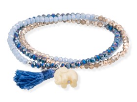 Pulsera ZEN NIAGARA con elefante