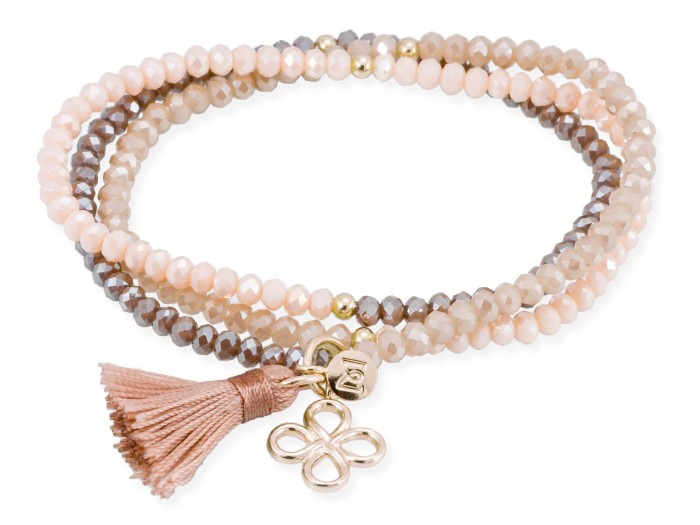 Pulsera ZEN ICE COFFEE con trébol