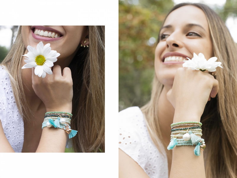 Pulseras bonitas para verano