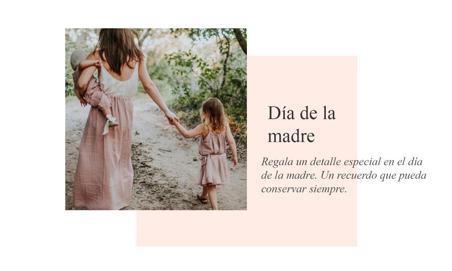 Regalos para el día de la madre
